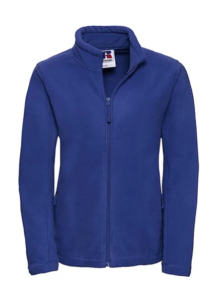  Ladies' Full Zip Outdoor Fleece - Russell  Bright Royal