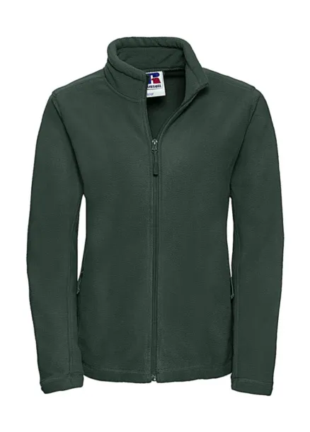  Ladies' Full Zip Outdoor Fleece - Russell  Bottle Green