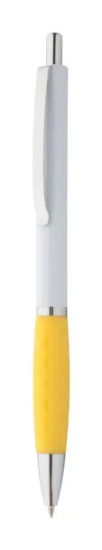 Willys ballpoint pen Yellow White