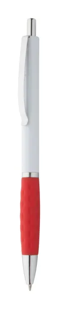 Willys ballpoint pen Red White