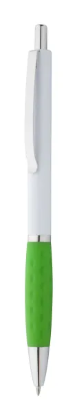 Willys ballpoint pen Lime green White