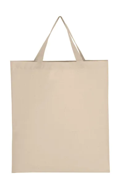  Organic Cotton Shopper SH, 140 g/m² - SG Accessories - BAGS (Ex JASSZ Bags) Natural