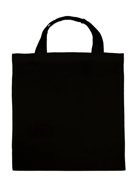  Torba za kupovinu od organskog pamuka, 140 g/m² - SG Accessories - BAGS Crna