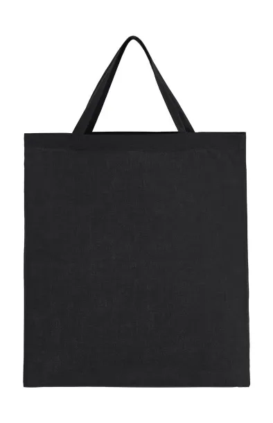  Organic Cotton Shopper SH, 140 g/m² - SG Accessories - BAGS (Ex JASSZ Bags) Black