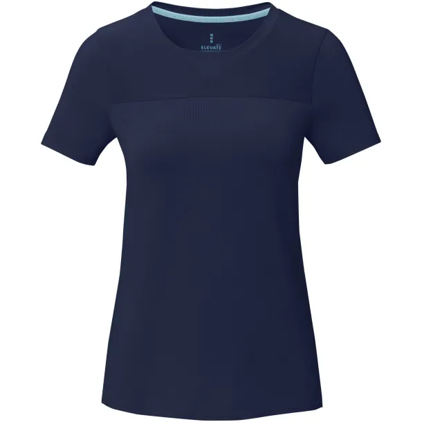 Borax short sleeve women's GRS recycled cool fit t-shirt - Elevate NXT Navy Blue