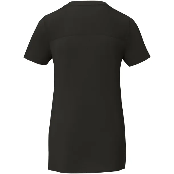 Borax short sleeve women's GRS recycled cool fit t-shirt - Elevate NXT Solid black