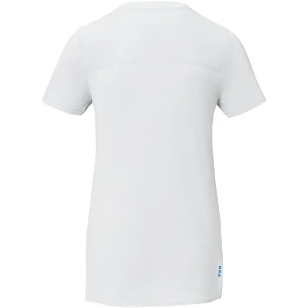 Borax short sleeve women's GRS recycled cool fit t-shirt - Elevate NXT White