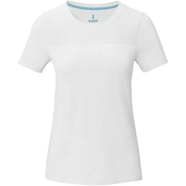 Borax short sleeve women's GRS recycled cool fit t-shirt - Elevate NXT White