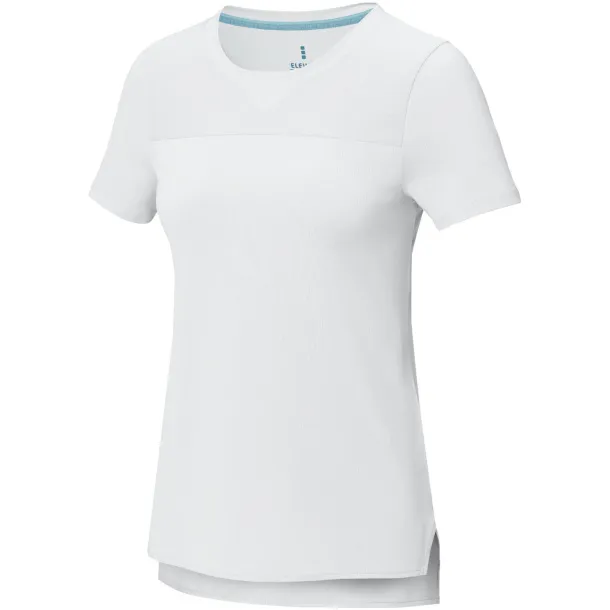 Borax short sleeve women's GRS recycled cool fit t-shirt - Elevate NXT White