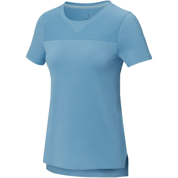 Borax short sleeve women's GRS recycled cool fit t-shirt - Elevate NXT NXT blue