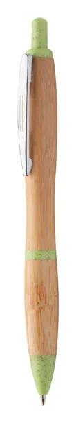 Bambery bamboo ballpoint pen Green Natural