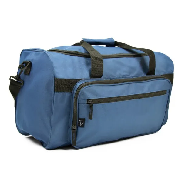  RPET sports, travel bag B'RIGHT navy blue