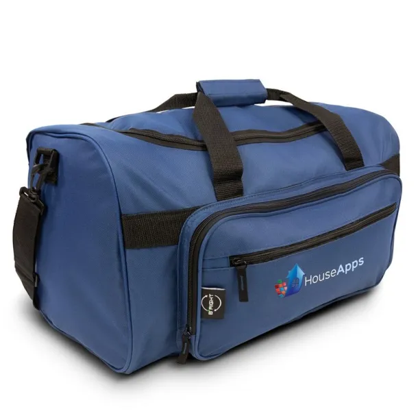  RPET sports, travel bag B'RIGHT navy blue