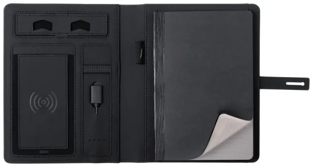 Weston document folder Black