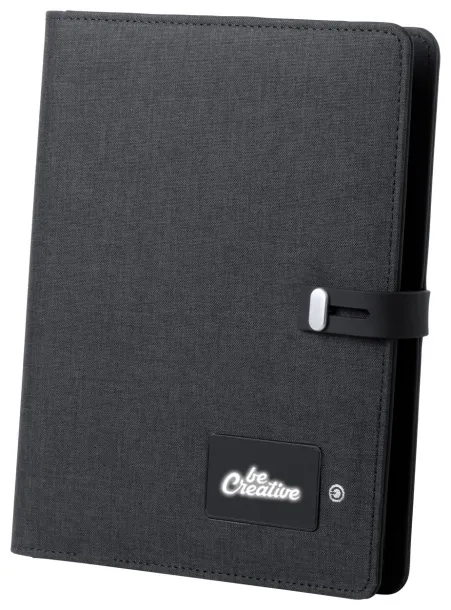 Weston document folder Black