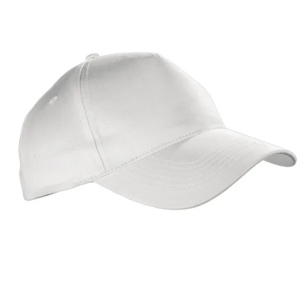 BRAGA 5 panel cap White