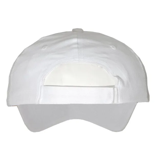 BRAGA 5 panel cap White