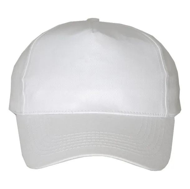BRAGA 5 panel cap White