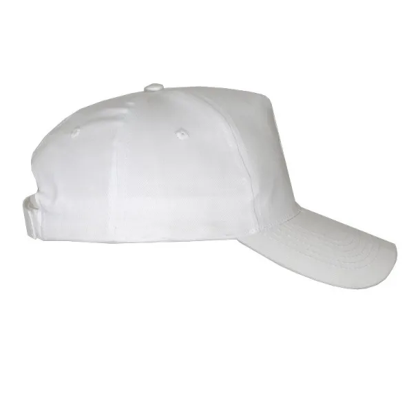 BRAGA 5 panel cap White