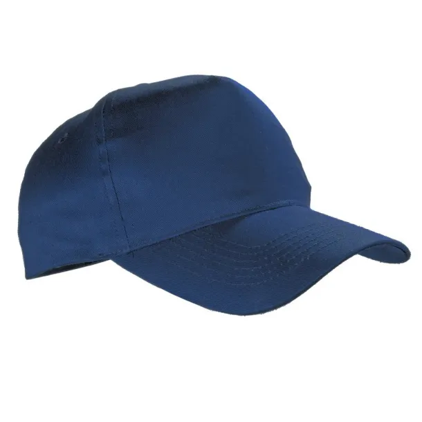 BRAGA 5 panel cap Dark Blue