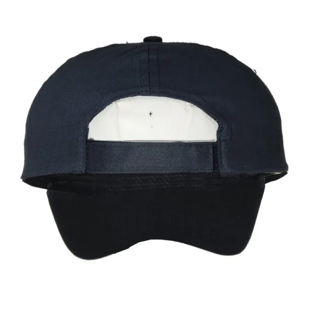 BRAGA 5 panel cap Dark Blue
