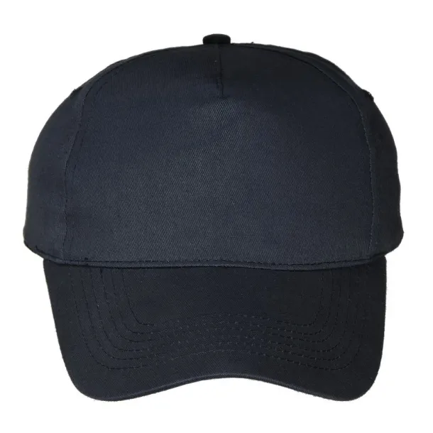 BRAGA 5 panel cap Dark Blue