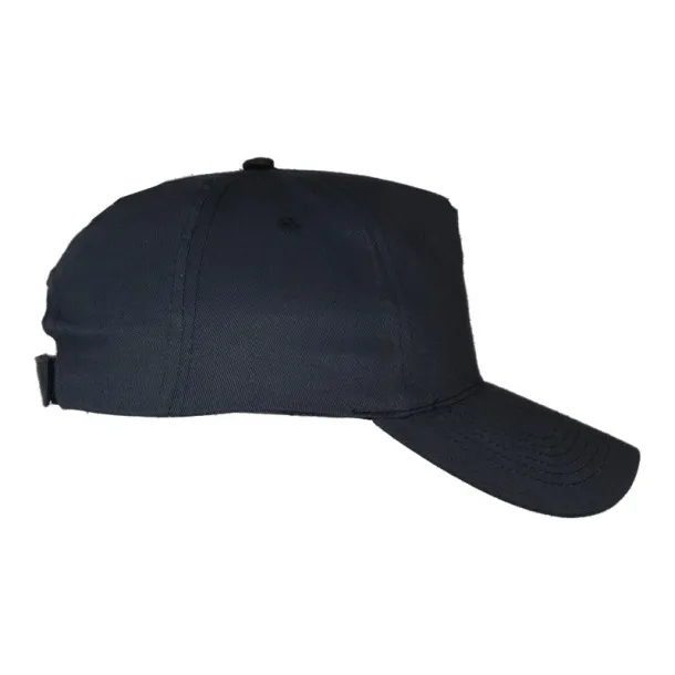 BRAGA 5 panel cap Dark Blue