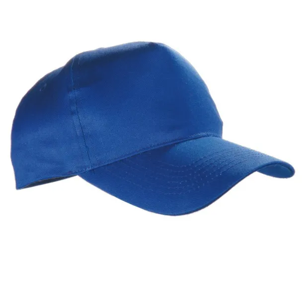 BRAGA 5 panel cap Blue