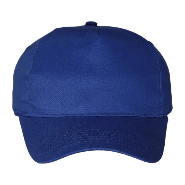 BRAGA 5 panel cap Blue