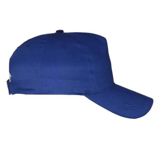 BRAGA 5 panel cap Blue