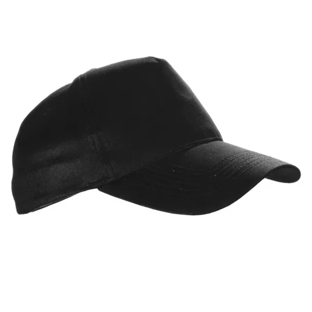 BRAGA 5 panel cap Black
