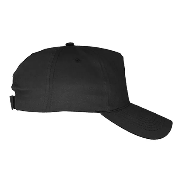 BRAGA 5 panel cap Black