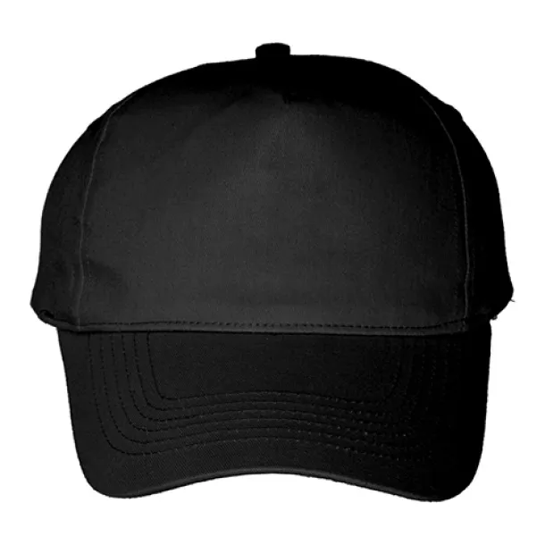 BRAGA 5 panel cap Black