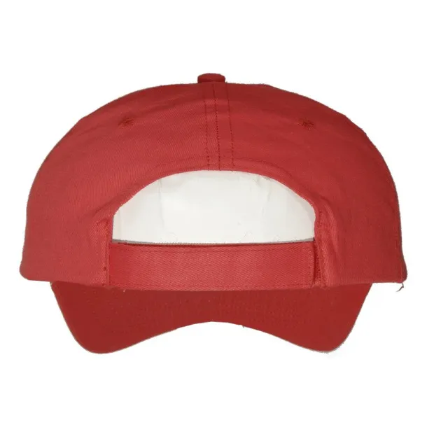 BRAGA 5 panel cap Red