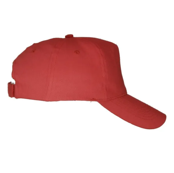 BRAGA 5 panel cap Red