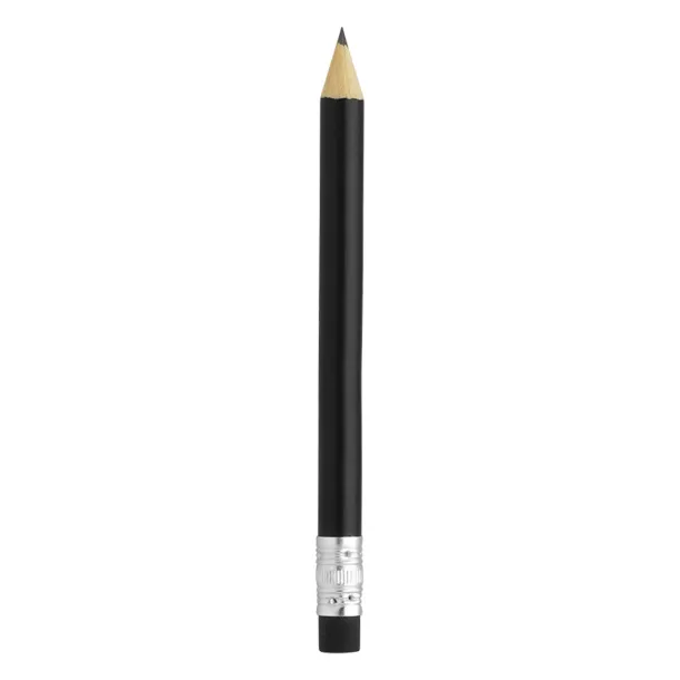 PIGMENT MINI Mini wooden pencil Black