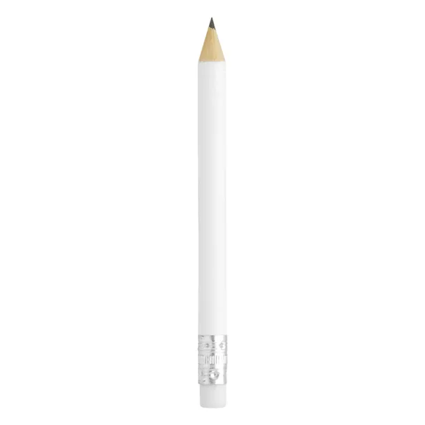 PIGMENT MINI Mini wooden pencil White