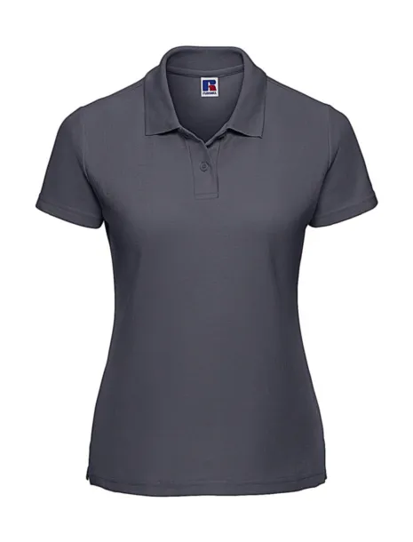  Klasična ženska poli pamučna polo majica, 215 g/m² - Russell  Convoy Grey