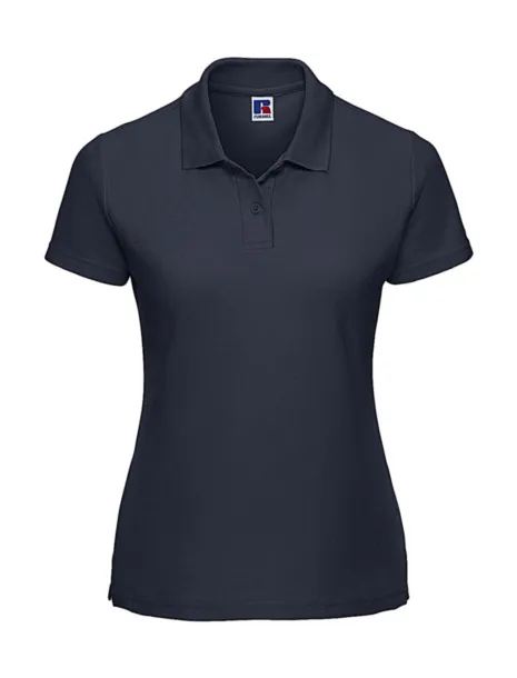 Klasična ženska poli pamučna polo majica, 215 g/m² - Russell  French Navy