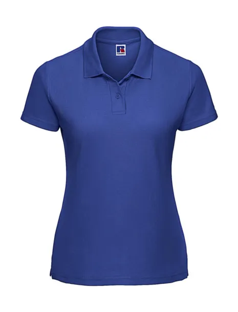  Ladies' Classic Polycotton Polo - Russell  Bright Royal