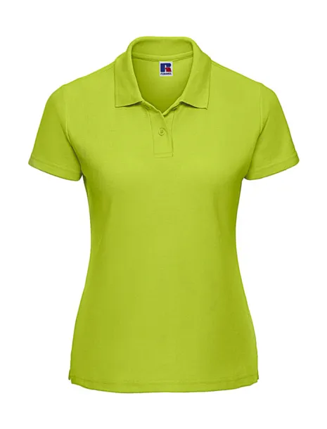  Ladies' Classic Polycotton Polo - Russell  Lime