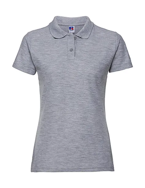  Ladies' Classic Polycotton Polo - Russell  Light Oxford