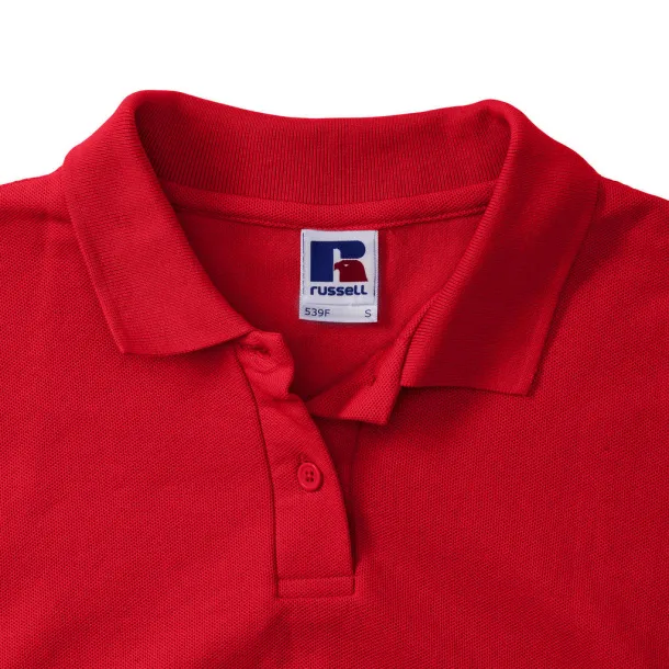  Klasična ženska poli pamučna polo majica, 215 g/m² - Russell 