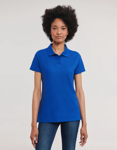  Ladies' Classic Polycotton Polo - Russell 