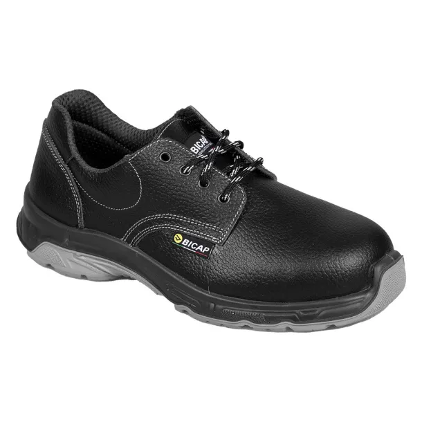 CEMENT Low-cut work shoes S3 SRC Black