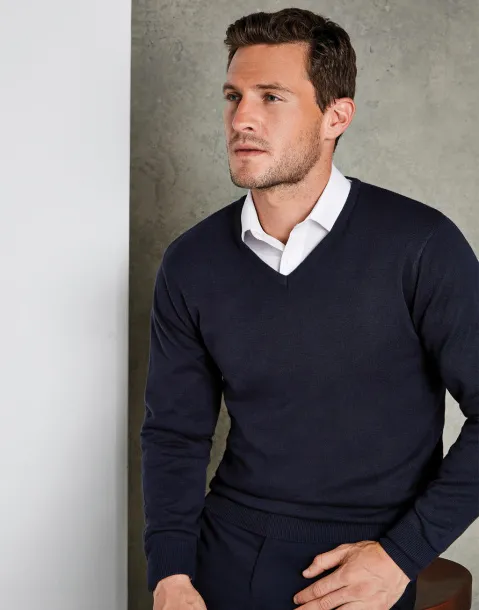  Classic Fit Arundel V Neck Sweater - Kustom Kit