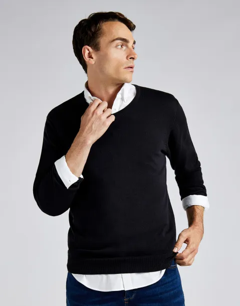  Classic Fit Arundel V Neck Sweater - Kustom Kit