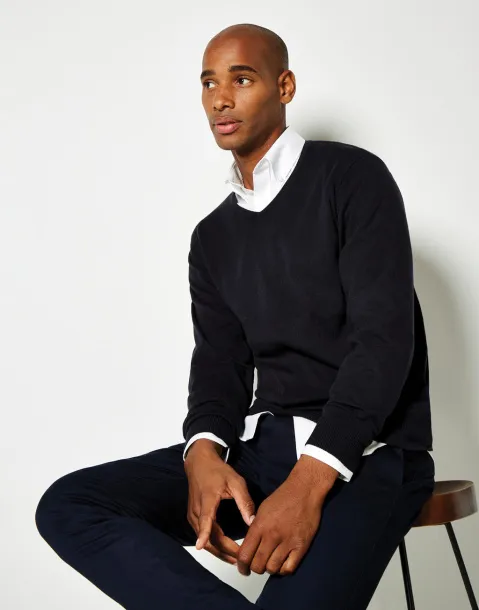  Classic Fit Arundel V Neck Sweater - Kustom Kit