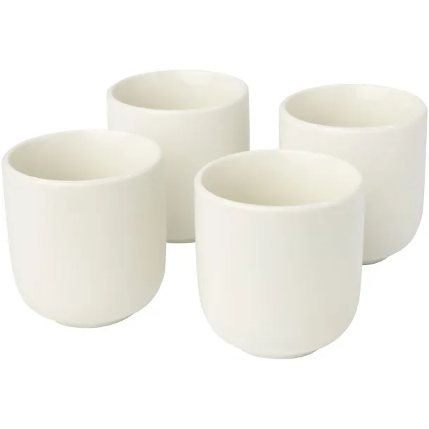 Male 4-piece 90 ml espresso cup - Seasons White