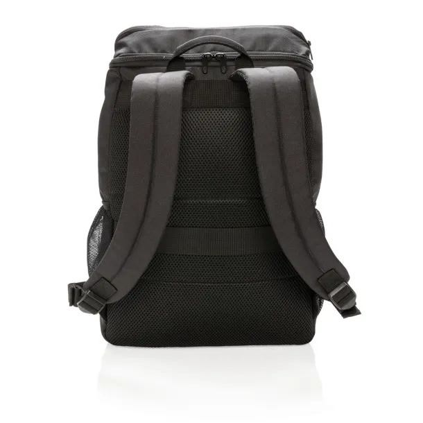 Swiss Peak ruksak za 15" prijenosno računalo s lakim pristupom i RFID-om bez PVC-a Crna